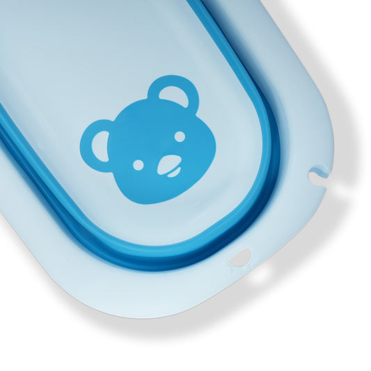 Bubby tubby bath tub (BLUE)