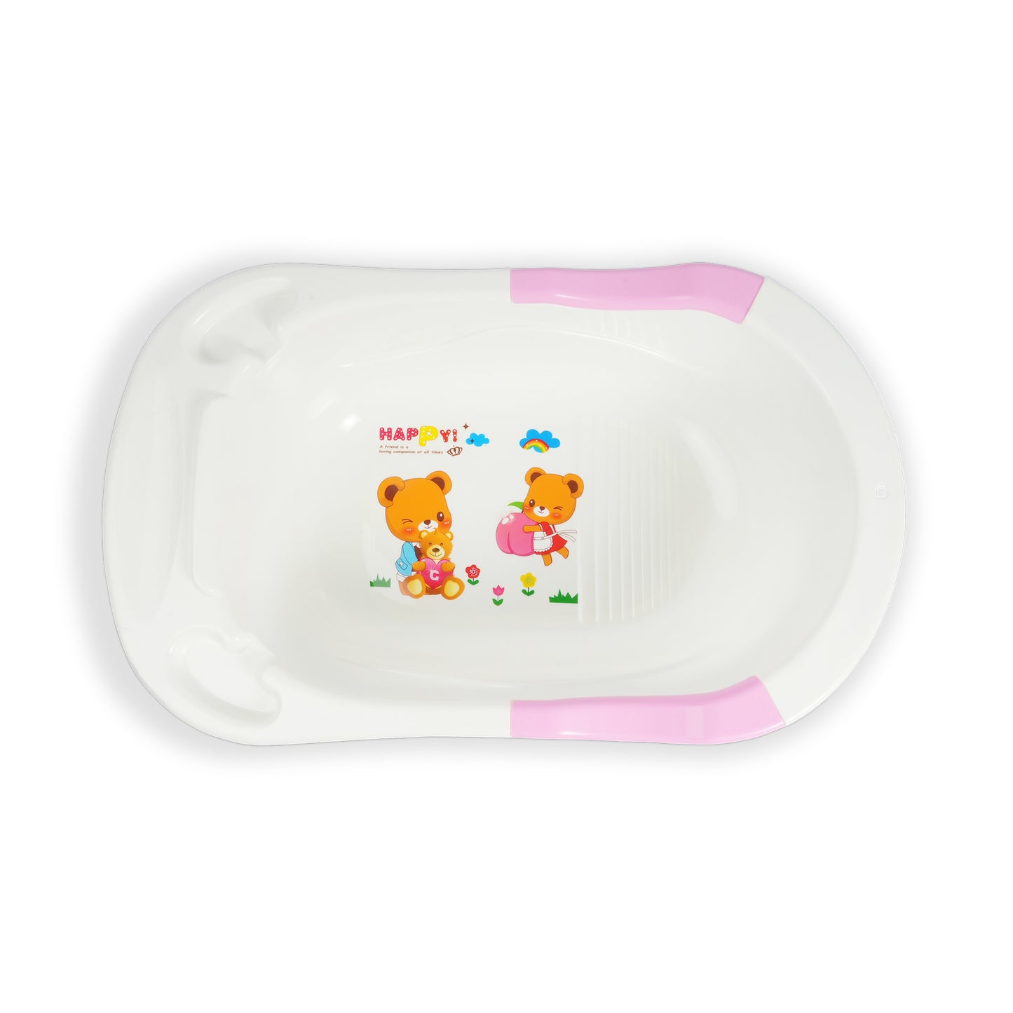 Bubby tubby bath tub (PINK)