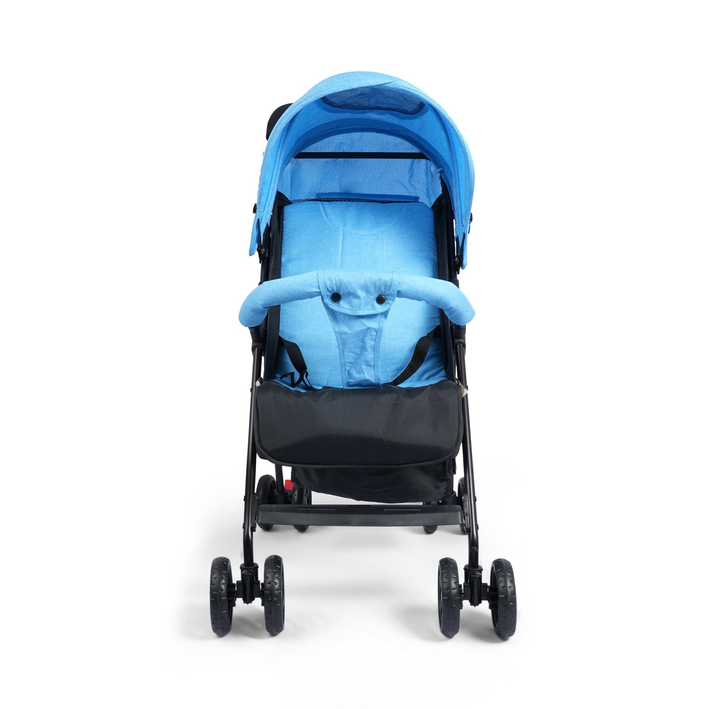 Aria Lite Stroller (BLUE) - Travel Friendly, Easy To Fold, Wheel Lock, Storage Pouch, Canopy