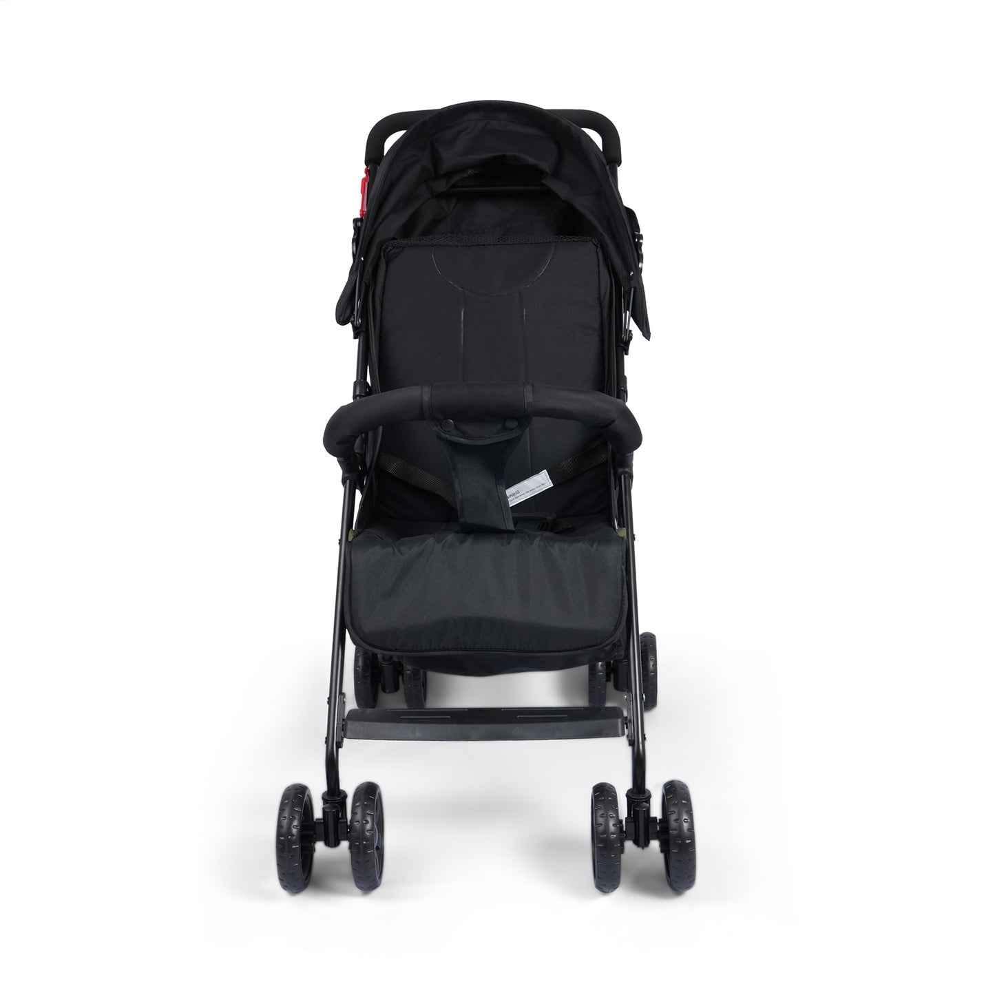 Aria Lite Stroller (BLACK) - Travel Friendly, Easy To Fold, Wheel Lock, Storage Pouch, Canopy