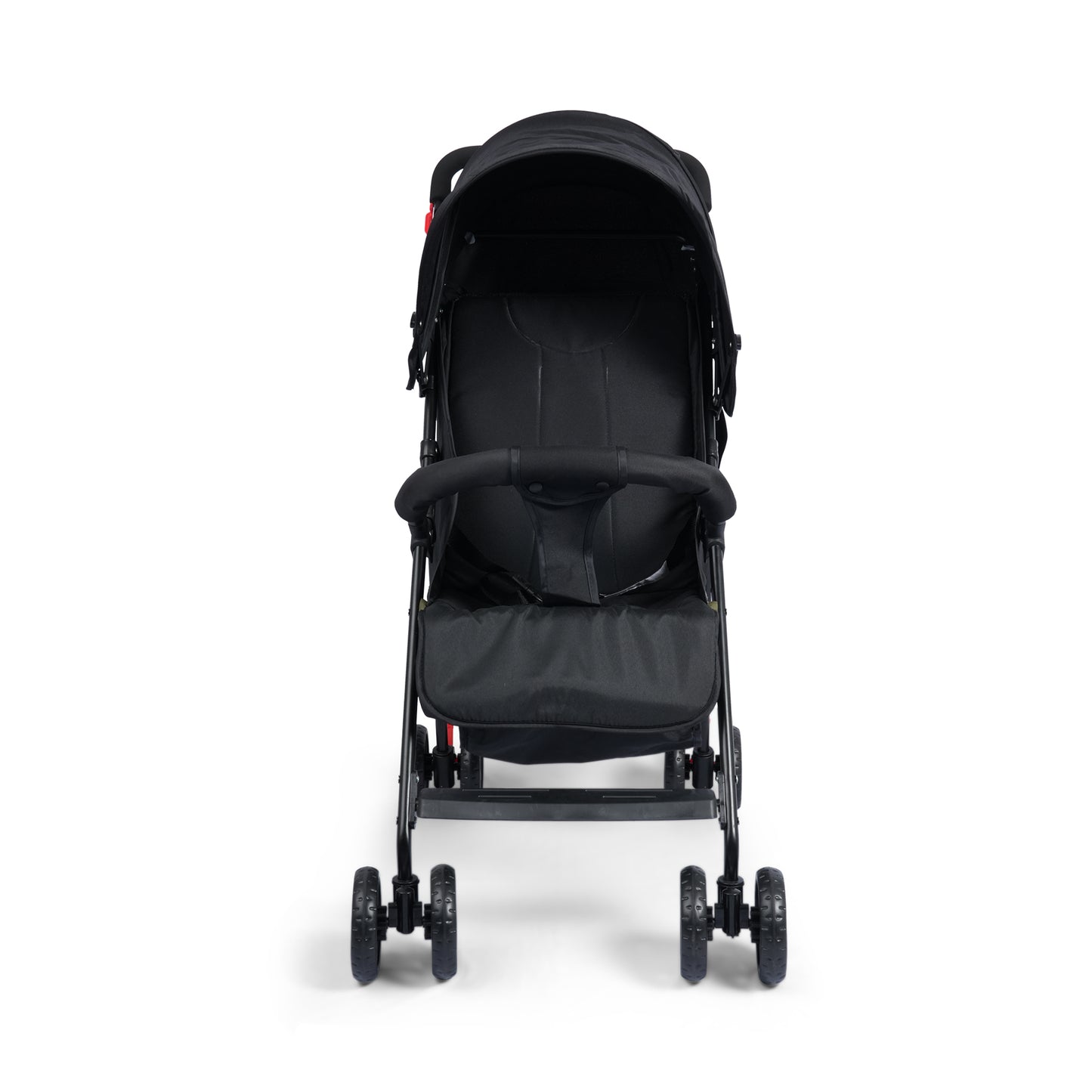 Aria Lite Stroller (BLACK) - Travel Friendly, Easy To Fold, Wheel Lock, Storage Pouch, Canopy