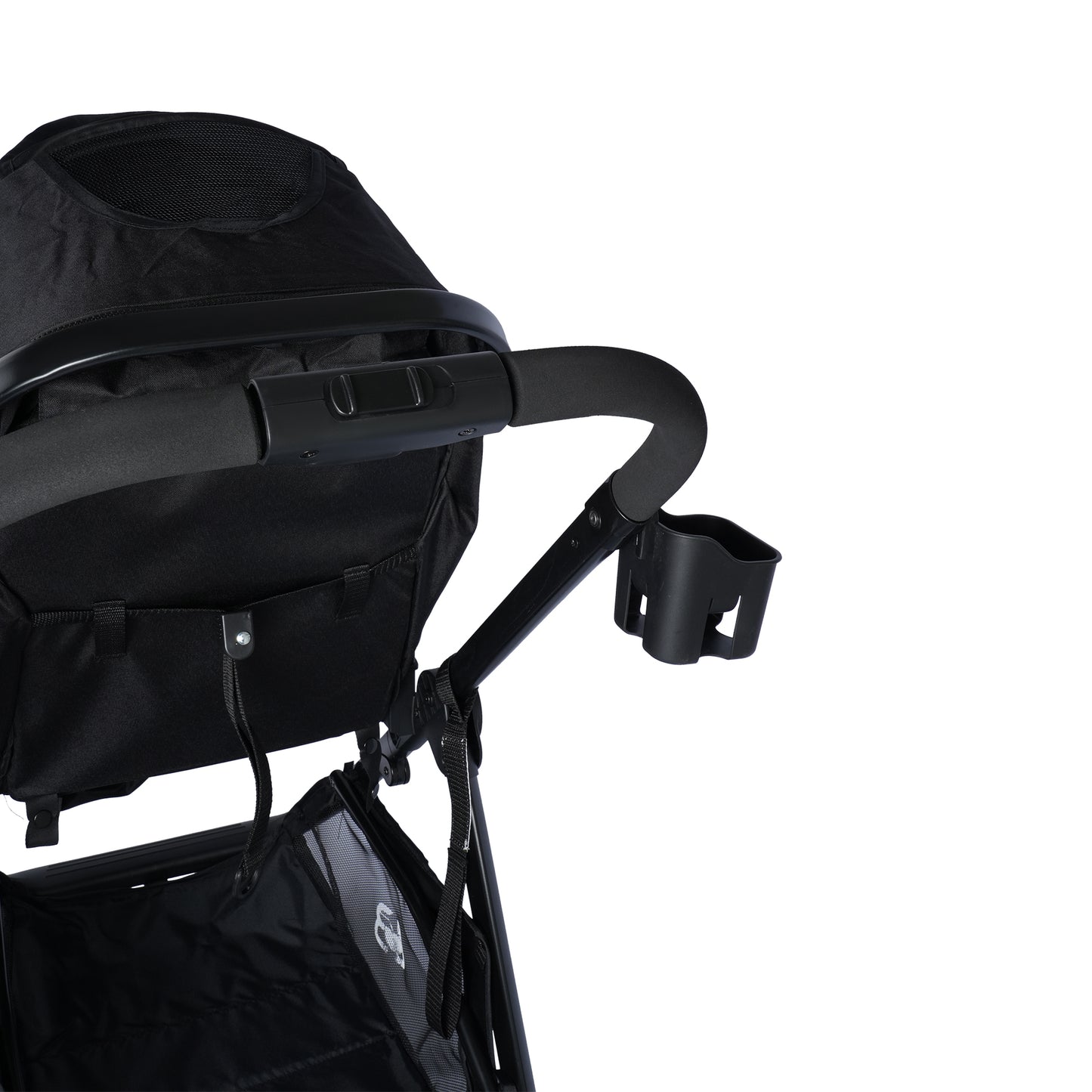 Valor 4 in 1 Pram Stroller with Car Seat (BLACK) - Travel Friendly, Reversible, Easy To Fold, Wheel Lock, Storage Pouch, Canopy, Car Seat